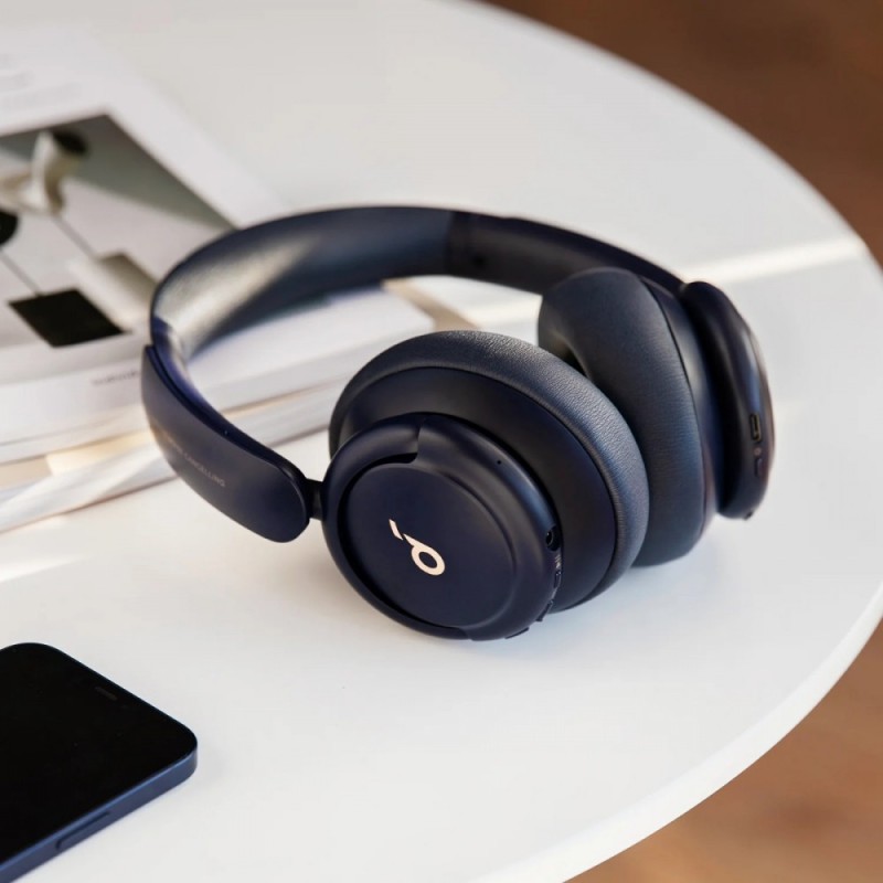 Słuchawki SoundCore Life Q30 Niebieskie v2 | PartsPC.pl