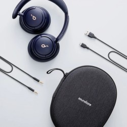 Słuchawki SoundCore Life Q30 Niebieskie v2 | PartsPC.pl