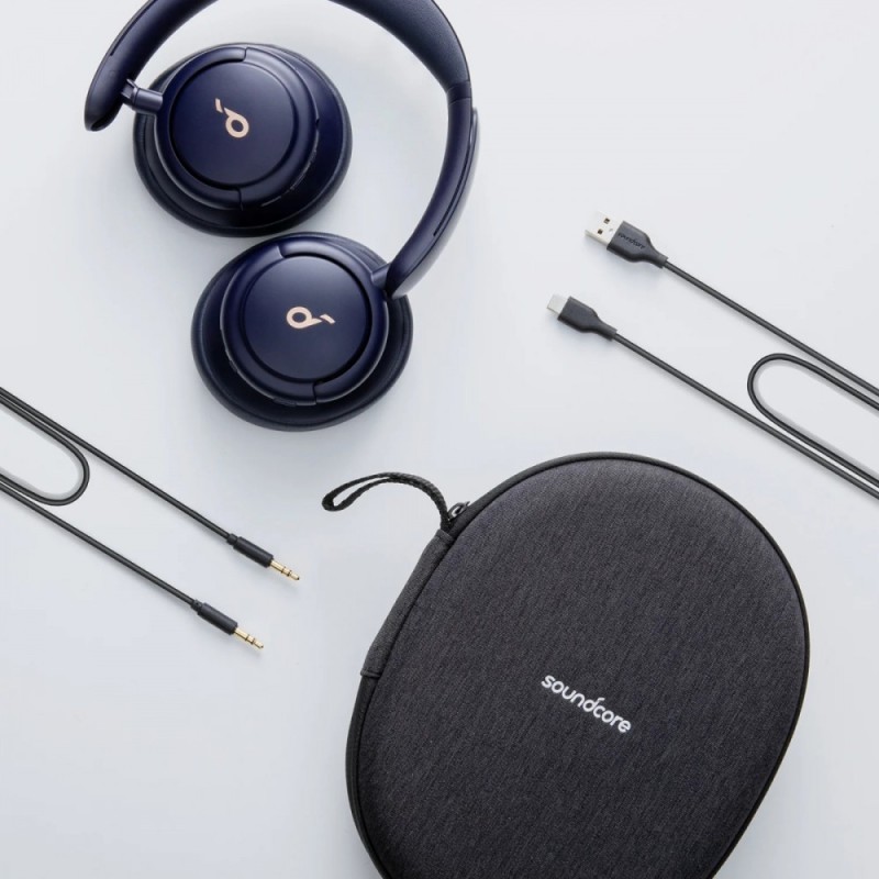 Słuchawki SoundCore Life Q30 Niebieskie v2 | PartsPC.pl