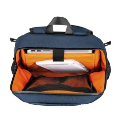 Plecak na notebooka 15,6 cali Packer niebieski | PartsPC.pl