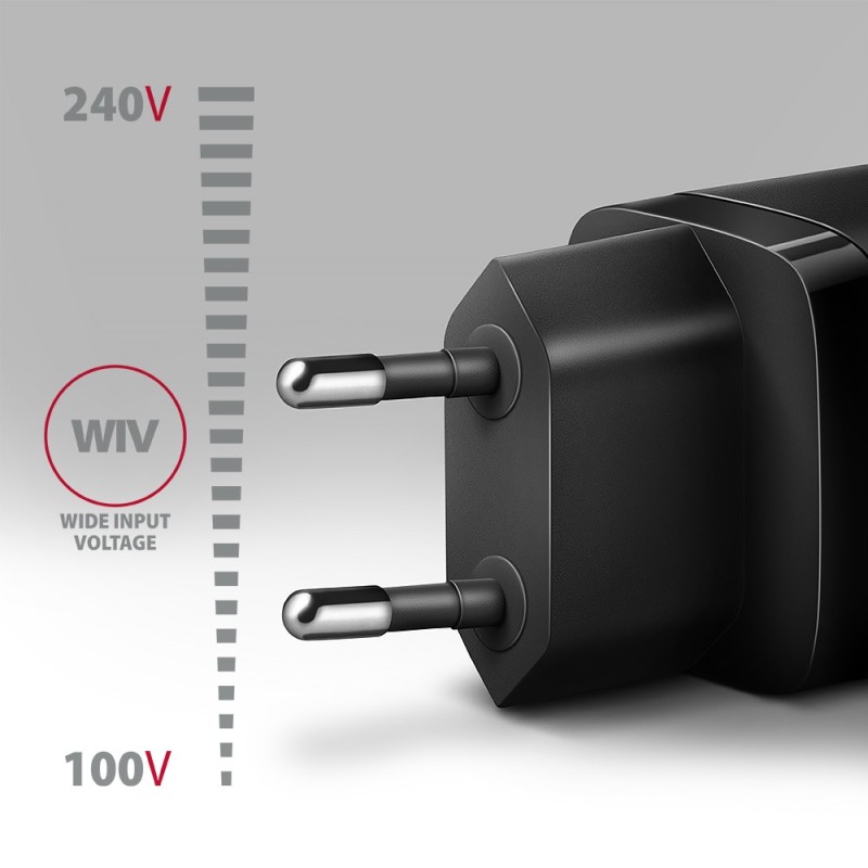 ACU-PD30 Ładowarka sieciowa PD 30W, 1x port USB-C, PD3.0/QC3… | PartsPC.pl