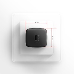ACU-PD30 Ładowarka sieciowa PD 30W, 1x port USB-C, PD3.0/QC3… | PartsPC.pl