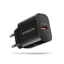ACU-QC18 Ładowarka sieciowa QC 18W, 1x port USB-A, QC3.0/AFC… | PartsPC.pl