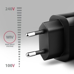 ACU-QC18 Ładowarka sieciowa QC 18W, 1x port USB-A, QC3.0/AFC… | PartsPC.pl