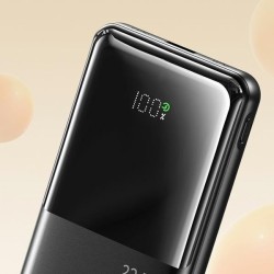 Powerbank 10000mAh P76K 22,5W 4 Wyjścia ładowania dwa kable | PartsPC.pl