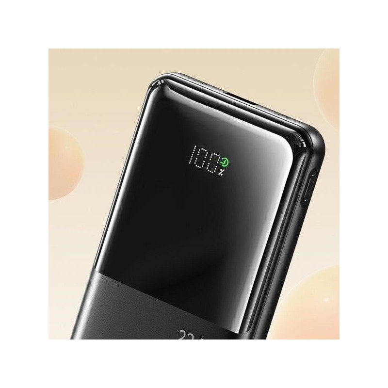 Powerbank 10000mAh P76K 22,5W 4 Wyjścia ładowania dwa kable | PartsPC.pl
