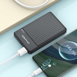 Powerbank indykcyjny MagSafe 10000mAh 22,5W Czarny | PartsPC.pl