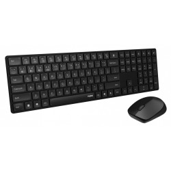Zestaw 8020M bezprzewodowy Czarny | PartsPC.pl