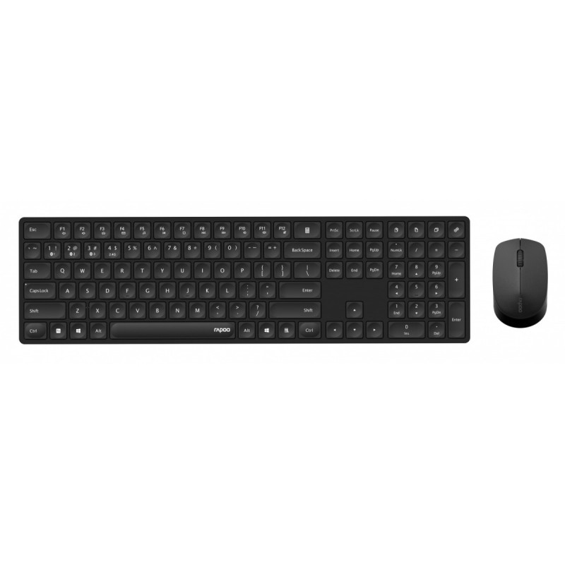 Zestaw 8020M bezprzewodowy Czarny | PartsPC.pl