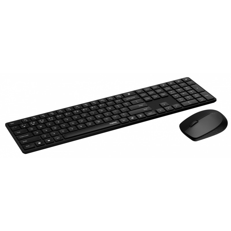 Zestaw 8020M bezprzewodowy Czarny | PartsPC.pl