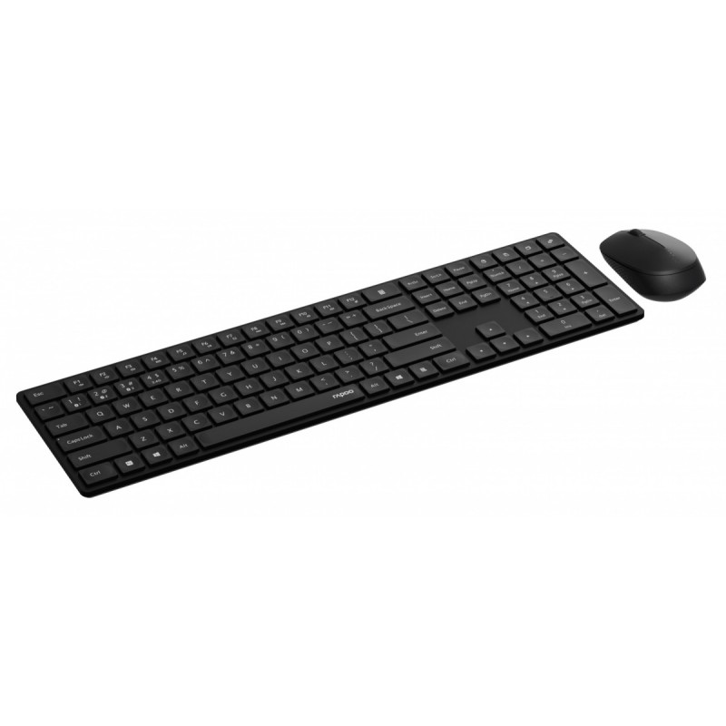 Zestaw 8020M bezprzewodowy Czarny | PartsPC.pl