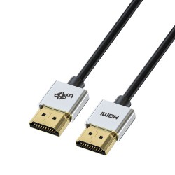 Kabel HDMI v 2.0 2m SLIM 4K 60Hz | PartsPC.pl