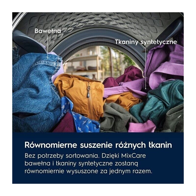 Suszarka EW6D295GP | PartsPC.pl
