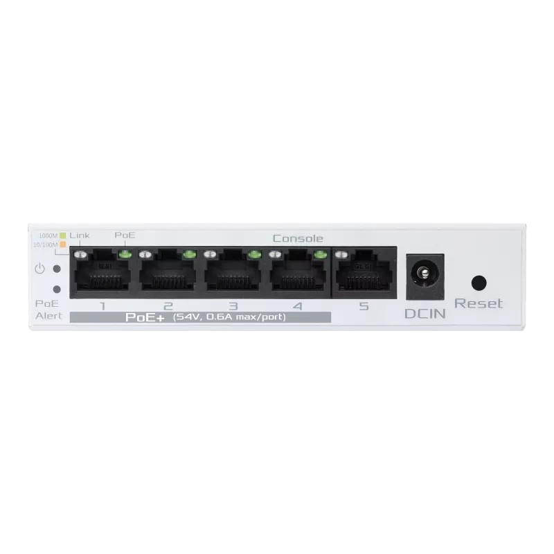 Przełącznik Smart EBP15 5xGE (4xPoE+ 60W) | PartsPC.pl