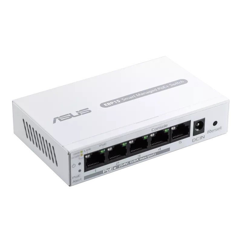 Przełącznik Smart EBP15 5xGE (4xPoE+ 60W) | PartsPC.pl