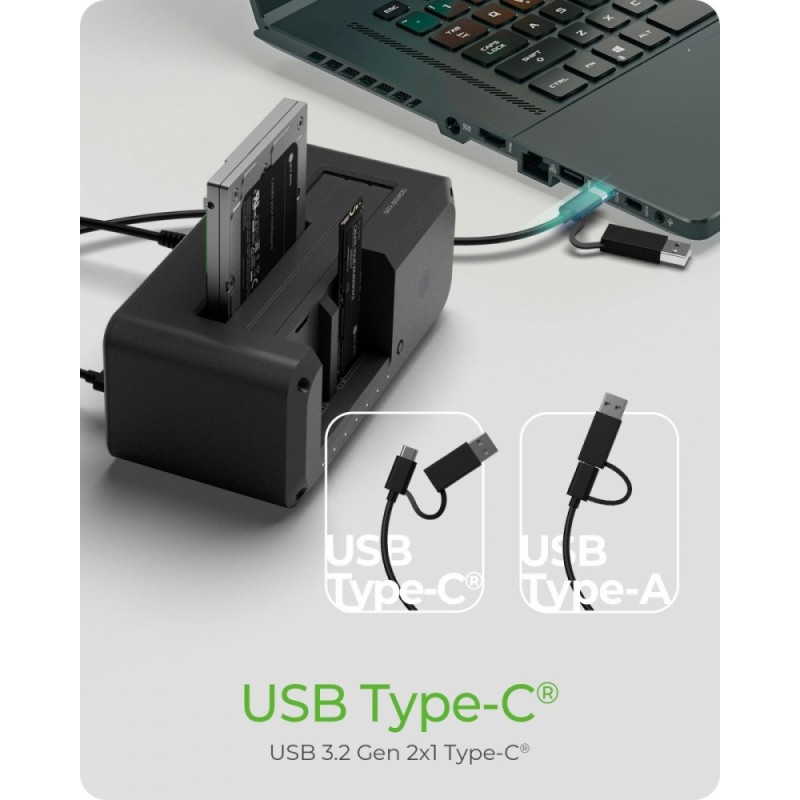Stacja dokująca IB-2924MSCL-C31 Docking & CloneStation      … | PartsPC.pl