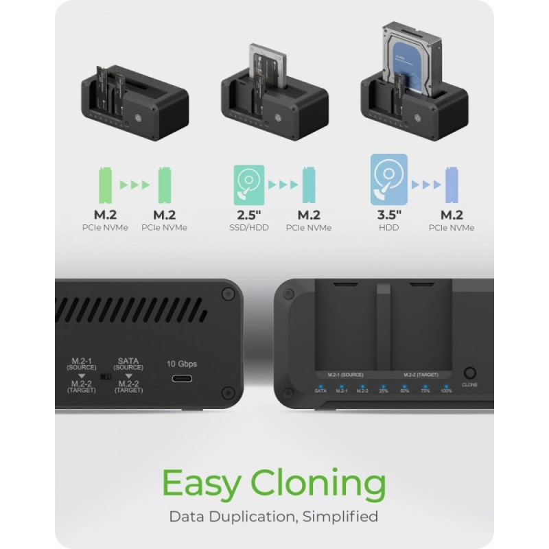 Stacja dokująca IB-2924MSCL-C31 Docking & CloneStation      … | PartsPC.pl