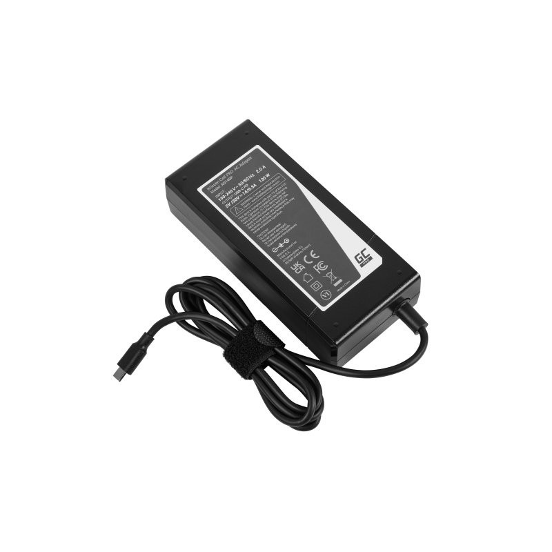Zasilacz USB-C 130W 5V-9V-12V-15V/3A, 20V/6.5A Power Deliver… | PartsPC.pl