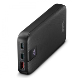 Power pack PD 10000 mAh Antracyt | PartsPC.pl
