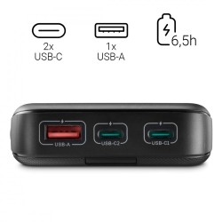 Power pack PD 10000 mAh Antracyt | PartsPC.pl