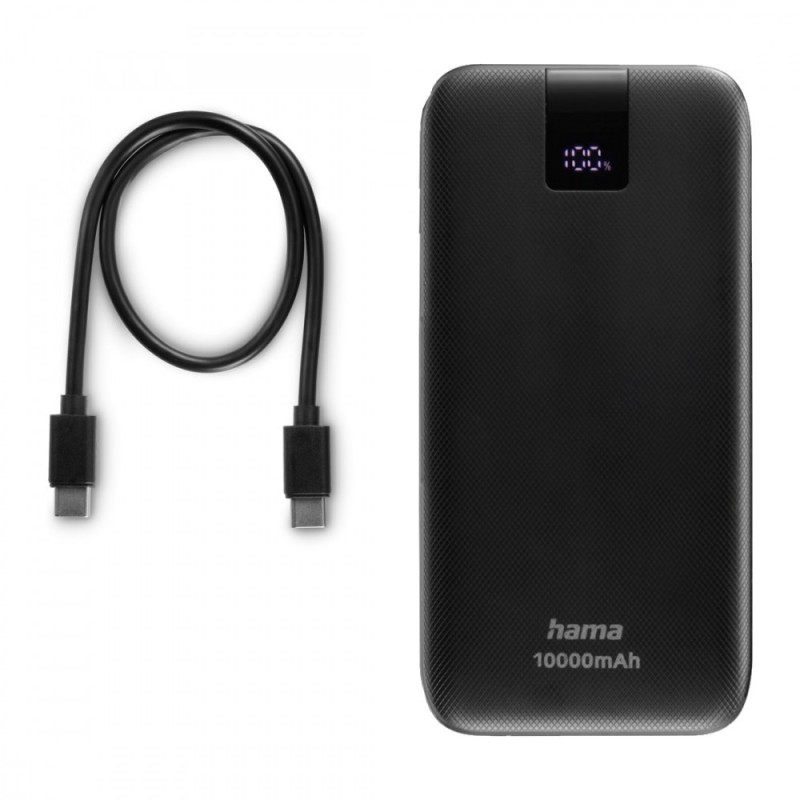 Power pack PD 10000 mAh Antracyt | PartsPC.pl