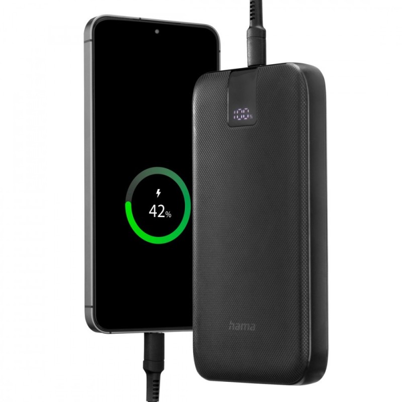 Power pack PD 10000 mAh Antracyt | PartsPC.pl