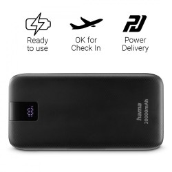 Power pack PD 20000 mAh Antracyt | PartsPC.pl