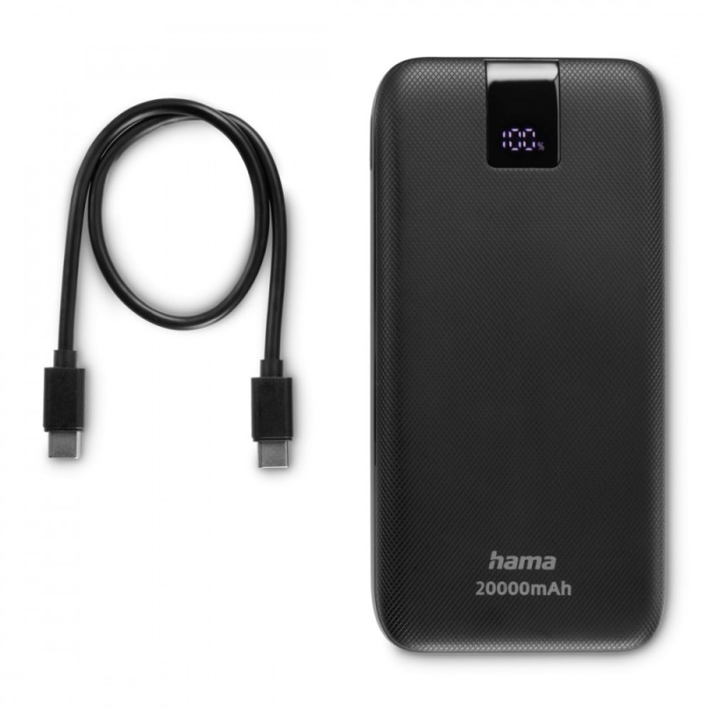 Power pack PD 20000 mAh Antracyt | PartsPC.pl