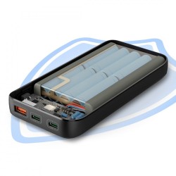 Power pack PD 20000 mAh Antracyt | PartsPC.pl
