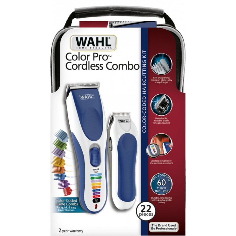 Maszynka do włosów Color Pro Cordless Combo 09649-916 | PartsPC.pl