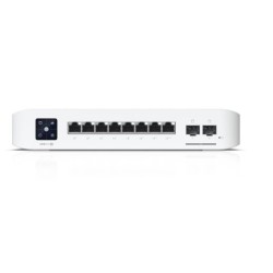 Przełącznik UniFi  8 PoE USW-PRO-8-POE, 6 portów 1 GbE PoE+,… | PartsPC.pl