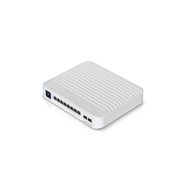 Przełącznik UniFi  8 PoE USW-PRO-8-POE, 6 portów 1 GbE PoE+,… | PartsPC.pl