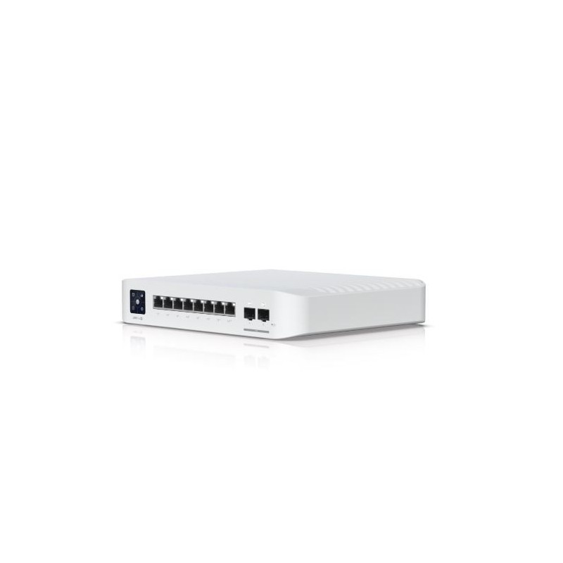 Przełącznik UniFi  8 PoE USW-PRO-8-POE, 6 portów 1 GbE PoE+,… | PartsPC.pl