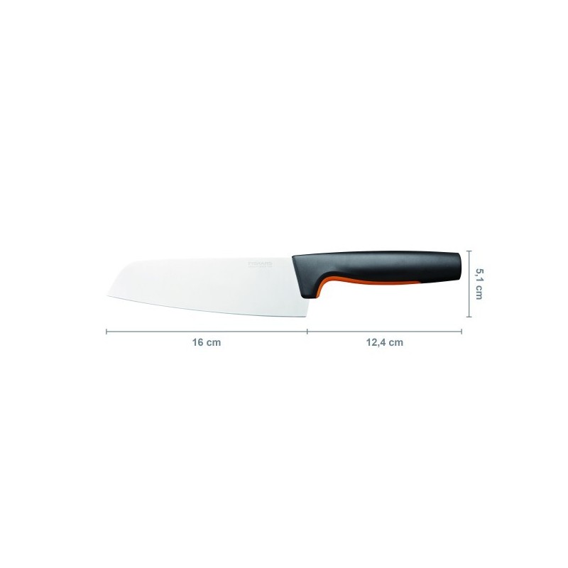 Noż typu Santoku 16cm Functional Form 1057536 | PartsPC.pl
