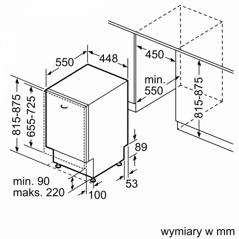 Zmywarka SPV6ZMX17E | PartsPC.pl