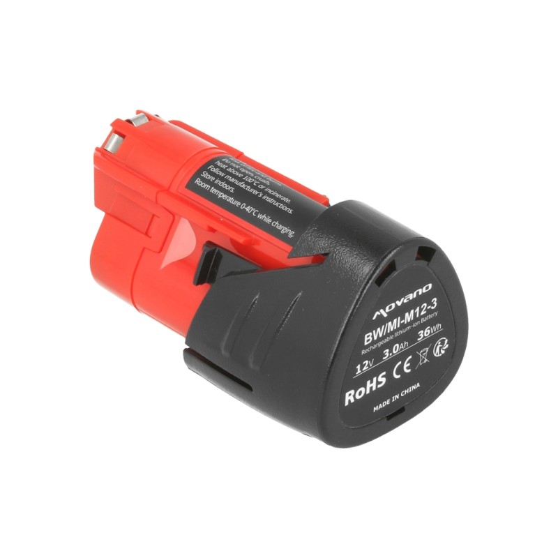 Bateria Movano do Milwaukee C12, M12 | PartsPC.pl
