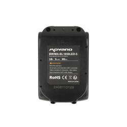 Bateria Movano do Makita BL1830, BL1850 (5000 mAh) | PartsPC.pl