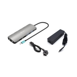 Stacja dokująca USB-C Metal Nano 2x Display Docking Station … | PartsPC.pl