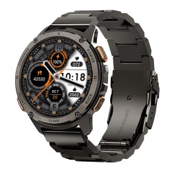 Smartwatch FW110 Titan Chronos Czarny | PartsPC.pl