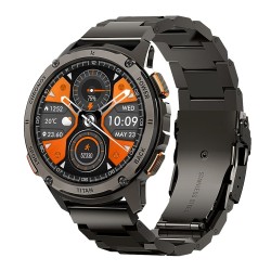 Smartwatch FW110 Titan Chronos Czarny | PartsPC.pl