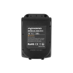 Bateria Movano do Makita BL1830, BL1850 (6000 mAh) | PartsPC.pl
