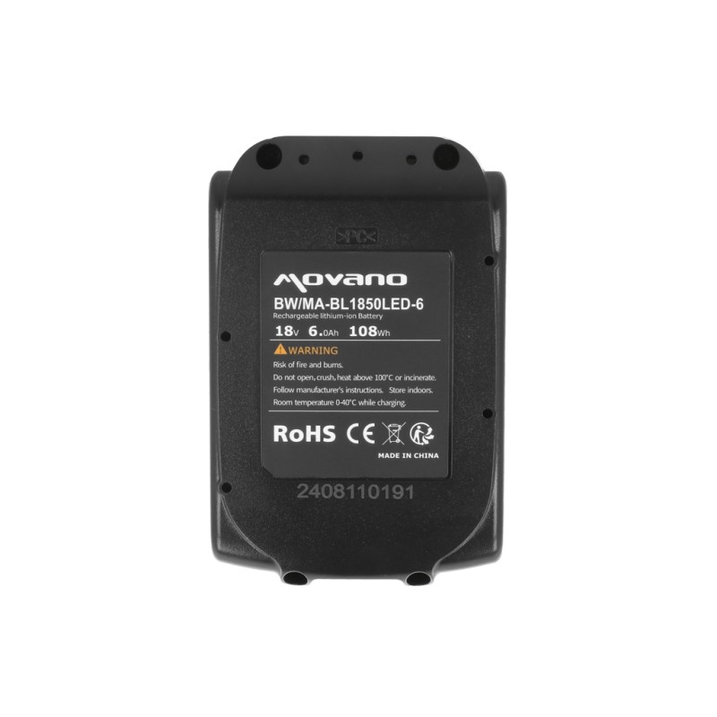 Bateria Movano do Makita BL1830, BL1850 (6000 mAh) | PartsPC.pl