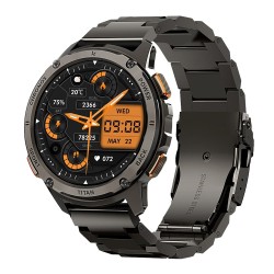 Smartwatch FW110 Titan Chronos Czarny | PartsPC.pl