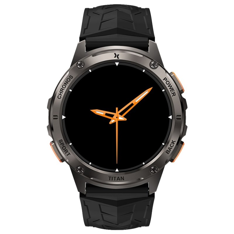 Smartwatch FW110 Titan Chronos Czarny | PartsPC.pl