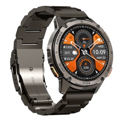 Smartwatch FW110 Titan Chronos Czarny | PartsPC.pl