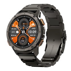 Smartwatch FW110 Titan Chronos Czarny | PartsPC.pl