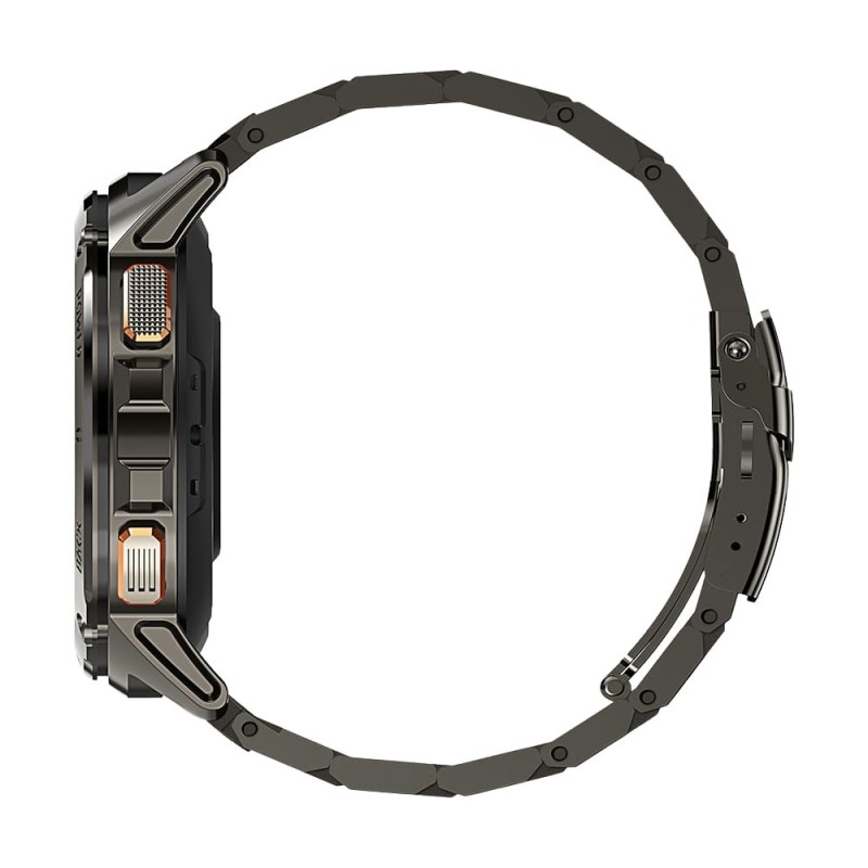 Smartwatch FW110 Titan Chronos Czarny | PartsPC.pl