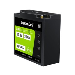 Akumulator CUBE LiFePO4 20Ah 12V/12.8V 256Wh | PartsPC.pl