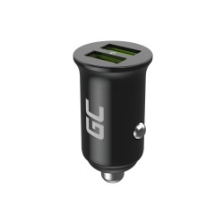 Ładowarka samochodowa GC PowerRide Nano36 36W 6A 2x USB-A | PartsPC.pl