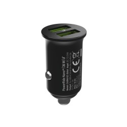 Ładowarka samochodowa GC PowerRide Nano36 36W 6A 2x USB-A | PartsPC.pl